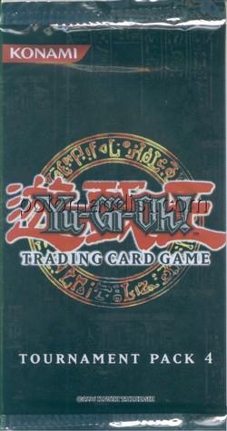 Yu-Gi-Oh: 4th Season Tournament Pack [1 Pack]