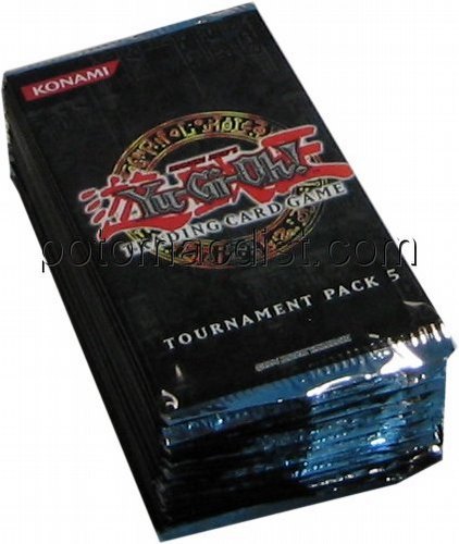 Yu-Gi-Oh: 5th Season Tournament Packs [20 loose packs]