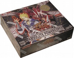 Yu-Gi-Oh: Absolute Powerforce Booster Box [1st Edition]