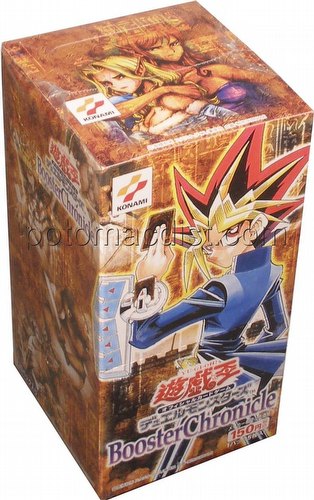 Yu-Gi-Oh: Booster Chronicle Booster Box [Japanese]