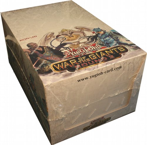 Yu-Gi-Oh: Battle Pack 2 - War of the Giants: Round 2 Box [8 sets]