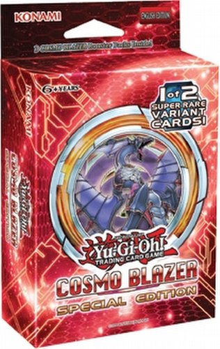 Yu-Gi-Oh: Cosmo Blazer Special Edition Box Case [12 boxes]