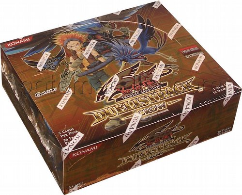 Yu-Gi-Oh: Crow Duelist Pack Booster Box [1st Edition]