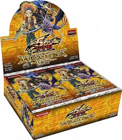 Yu-Gi-Oh: Crow Duelist Pack Booster Box Case [12 boxes]
