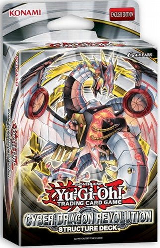 Yu-Gi-Oh: Cyber Dragon Revolution Structure Deck Box Case [12 boxes]