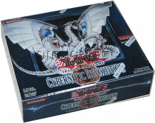 Yu-Gi-Oh: Cybernetic Revolution Booster Box [1st Edition]