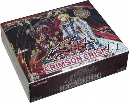 Yu-Gi-Oh: Crimson Crisis Booster Box [1st Edition]