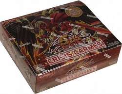 Yu-Gi-Oh: Crimson Crisis Booster Box [1st Edition/Spanish]