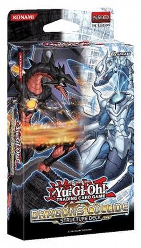 Yu-Gi-Oh: Dragons Collide Structure Deck Case [12 boxes]