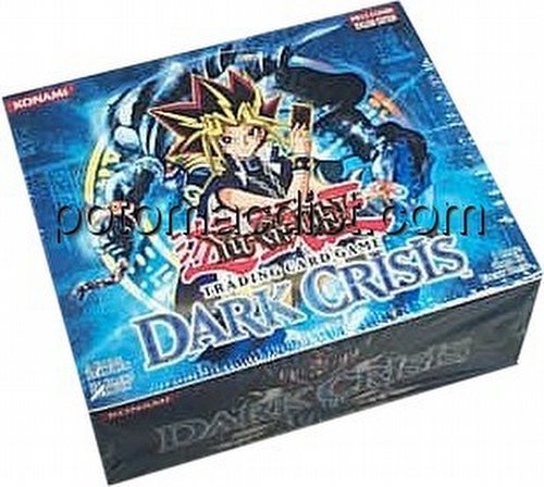 Yu-Gi-Oh: Dark Crisis Booster Box [Unlimited/36 packs]