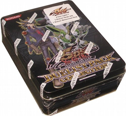 Yu-Gi-Oh: 2011 Duelist Pack Tin