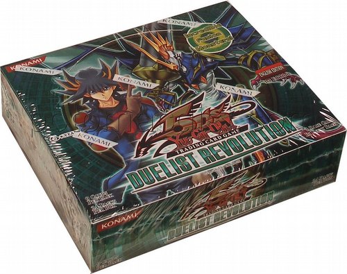 Yu-Gi-Oh: Duelist Revolution Booster Box [1st Edition]