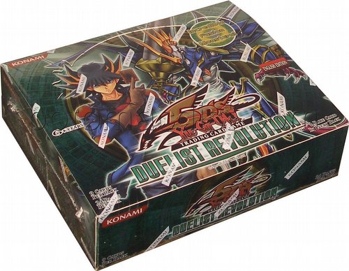 Yu-Gi-Oh: Duelist Revolution Booster Box [Unlimited Edition]