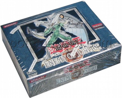 Yu-Gi-Oh: Enemy of Justice Booster Box [1st Edition]