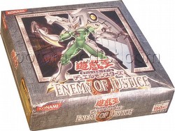 Yu-Gi-Oh: Enemy of Justice Booster Box [Japanese]
