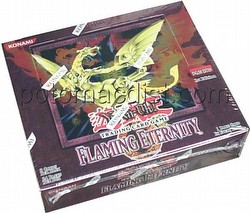 Yu-Gi-Oh: Flaming Eternity Booster Box [1st Edition]