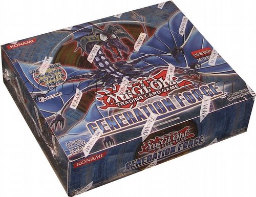 Yu-Gi-Oh: Generation Force Booster Box [1st Edition]