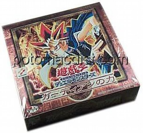 Yu-Gi-Oh: Guardian Force Booster Box [Japanese]