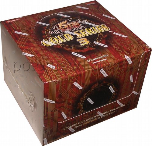 Yu-Gi-Oh: Gold Series 3 2010 Booster Box