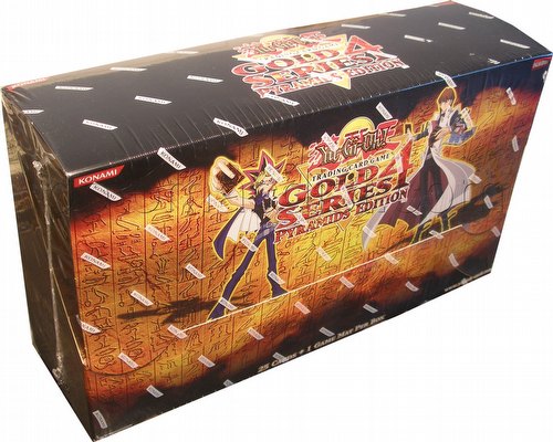 Yu-Gi-Oh: Gold Series 4: Pyramids Booster Box [2011/Standard Edition]
