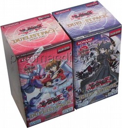 Yu-Gi-Oh: GX Jaden/Chazz Duelist Pack Booster Box Combo [Unlimited]