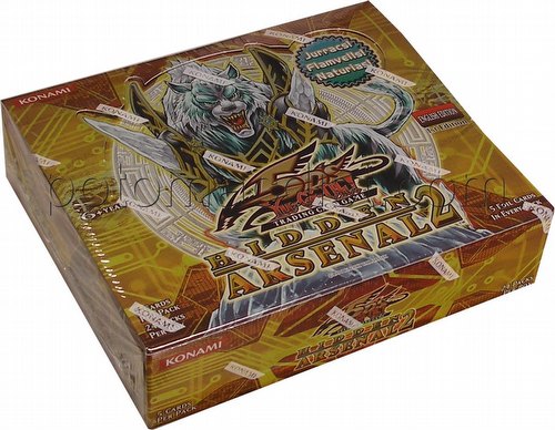Yu-Gi-Oh: Hidden Arsenal 2 Booster Box