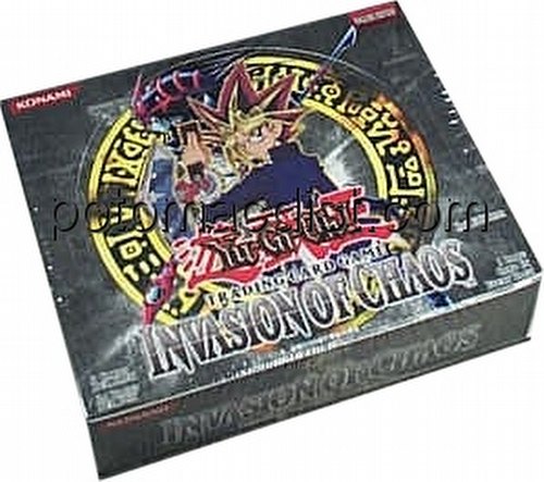 Yu-Gi-Oh: Invasion of Chaos Booster Box [1st Edition]