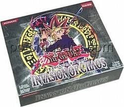 Yu-Gi-Oh: Invasion of Chaos Booster Box [Unlimited/Retail]