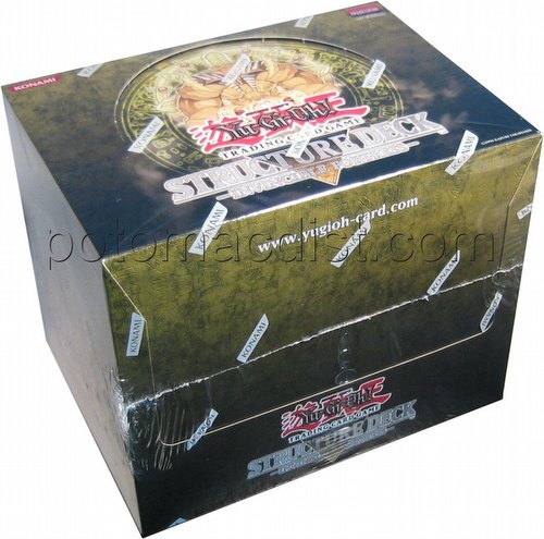 Yu-Gi-Oh: Invincible Fortress Structure Starter Deck Box [1st Edition]