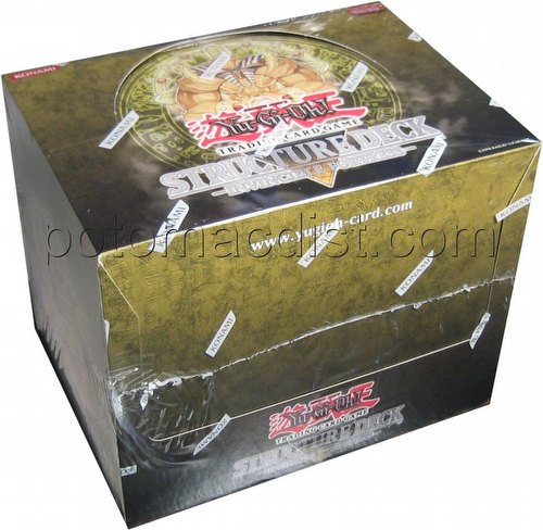 Yu-Gi-Oh: Invincible Fortress Structure Starter Deck Box [Unlimited]