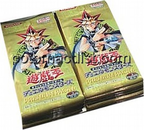 Yu-Gi-Oh: Premium Pack 6 [Japanese/20 packs]