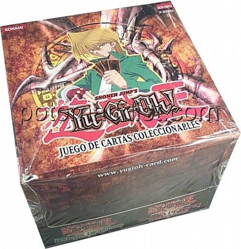 Yu-Gi-Oh: Joey/Pegasus Starter Deck Box [1st Edition/Spanish]