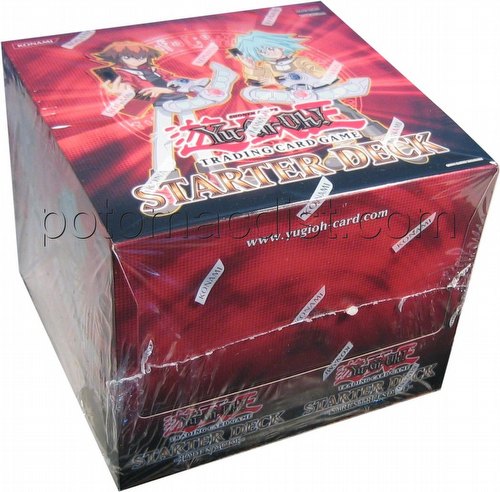Yu-Gi-Oh: Jaden Yuki/Syrus Truesdale Duel Academy Starter Deck Box [1st Edition]