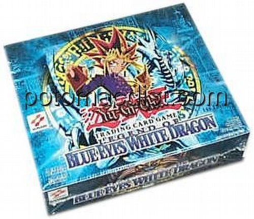 Yu-Gi-Oh: Legend of Blue Eyes White Dragon Booster Box [1st Edition]