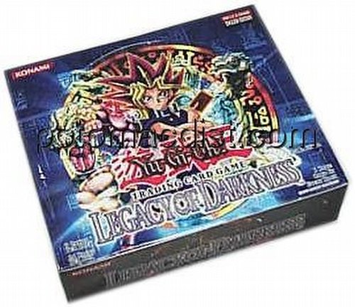 Yu-Gi-Oh: Legacy of Darkness Booster Box [1st Edition]