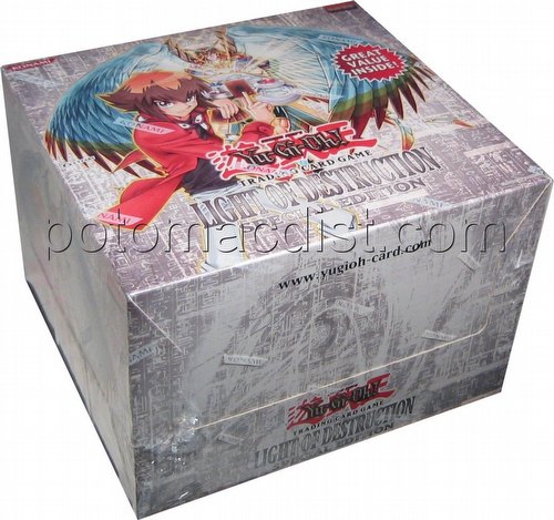 Yu-Gi-Oh: Light of Destruction Special Edition Box