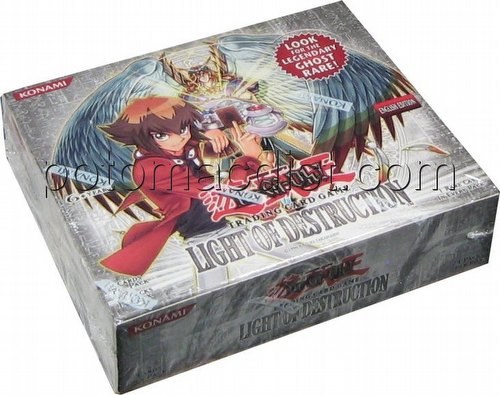 Yu-Gi-Oh: Light of Destruction Booster Box [Unlimited]