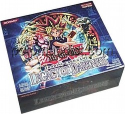 Yu-Gi-Oh: Legacy of Darkness Booster Box [Unlimited/36 packs]