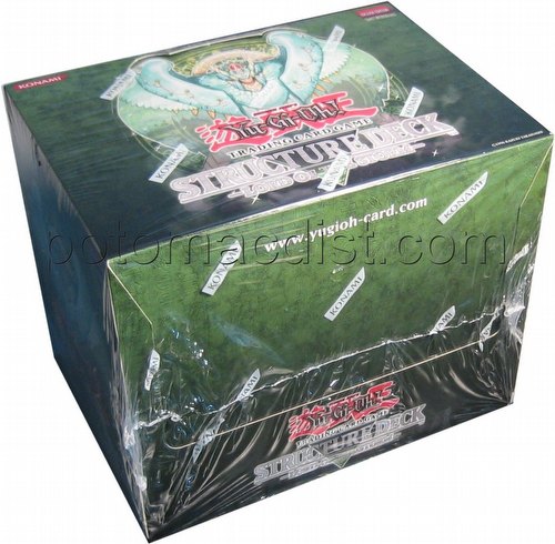 Yu-Gi-Oh: Lord of the Storm Structure Starter Deck Box [1st Edition]