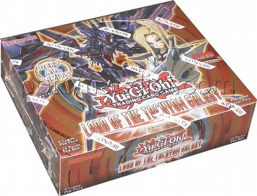 Yu-Gi-Oh: Lord of the Tachyon Galaxy Booster Box [1st Edition]