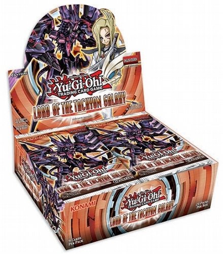 Yu-Gi-Oh: Lord of the Tachyon Galaxy Booster Box Case [1st Edition/12 boxes]
