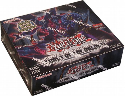 Yu-Gi-Oh: Legacy of the Valiant Booster Box [1st Edition]