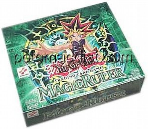 Yu-Gi-Oh: Magic Ruler Booster Box [1st Edition]