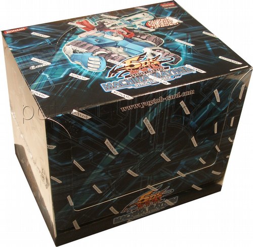 Yu-Gi-Oh: Machina Mayhem Structure Deck Box