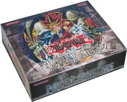 Yu-Gi-Oh: Metal Raiders Booster Box [1st Edition/European]