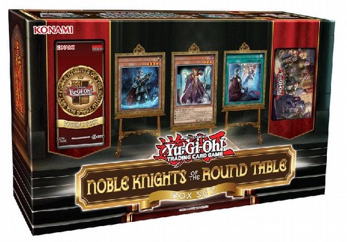 Yu-Gi-Oh: Noble Knights of the Round Table Box Set