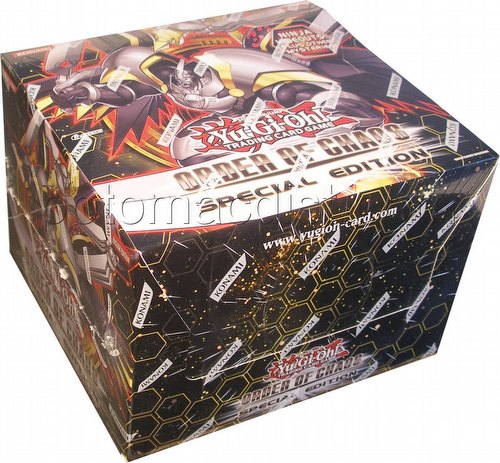 Yu-Gi-Oh: Order of Chaos Special Edition Box