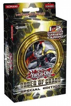 Yu-Gi-Oh: Order of Chaos Special Edition Box Case [12 boxes]