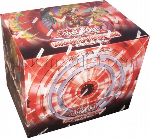 Yu-Gi-Oh: Onslaught of the Fire Kings Structure Deck Box [1st Edition]