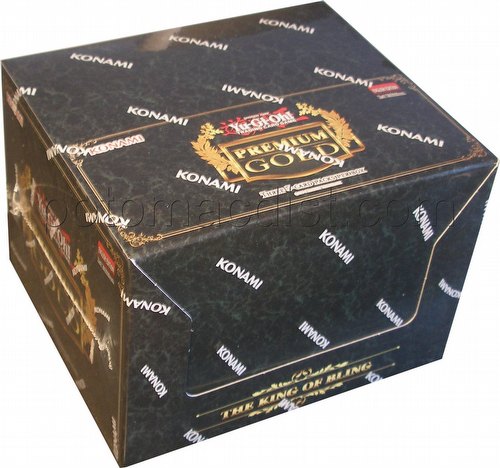 Yu-Gi-Oh: Premium Gold The King of Bling Booster Box [1st edition]